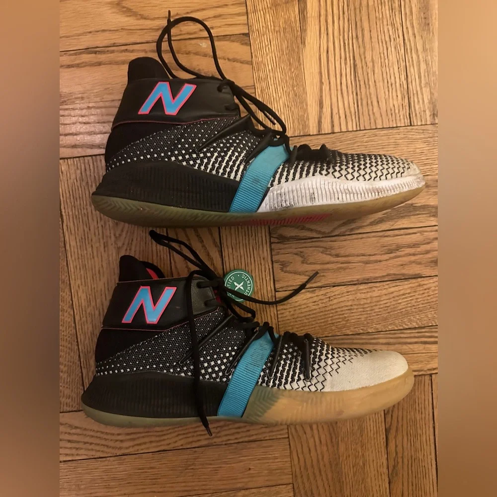 New Balance OMN1S 'Baited' Black/Blue Multi BBOMNXBS Basketball Size 12